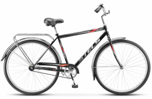 STELS Велосипед Avangard 300 28C (20" Черный) фото 129805