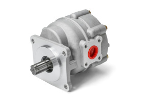 Насос шестерённый, правый, круглый, НШ-32А-3 AE, АгроТэк фото 136430