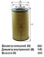 Фильтр воздушный AG 1070 \1353115\GOODWILL   (AF25623)  (SAKURA. A-8662) (MANN. C291366 , C291366/1)