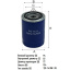 Фильтр топливный FG 1131 \113693\GOODWILL    THERMO KING  (P553693) (FF204) (SAKURA. FC-7922)
