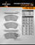 Колодки торм. перед. PB1282B \13412272\10702070\SENFINECO   CHEVROLET CRUZE  (PN0391) (TRW. GDB1843)