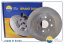 Диск перед. тормоза BD137 \51712FD300\AMD.     KIA Rio (00-)  14-R  ( 254x24 ) 5 отв.  (TRW. DF4410)
