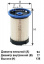 Фильтр топливный FG 148 ECO \5Q0127177A\GOODWILL    VOLKSWAGEN , SKODA  (MANN. PU8014)