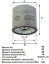 Фильтр масляный OG 601 HQ \481H1012010\GOODWILL   CHERY CHANCE ,TIGGO (MANN. W920/82)  (VIC. C-512)
