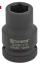 Головка торцевая ударная 1/2"DR, 8 мм, S23S1108