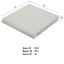Фильтр салона AG 993 CF \8104300XKR02A\GOODWILL    TANK 300,GREAT WALL  (JS. AC0341) (MANN. CU21031)