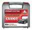 Автомобильная аптечка  "САЛЮТ" 3739 серая СОСТАВ от 01.09.2024  г.Кострома