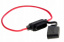Держатель флажкового предохранителя мини влагостойкий (18 AWG) FU-AI818-18AWG ABRO MASTERS