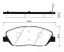 FB-1239R   FORTECH Колодки тормозные задние \581012BA00    HYUNDAI SANTA FE  (PN0415) (TRW. GDB3499)
