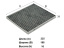 Фильтр салона уголь AG 063 CFC \8114010U8520XZ\GOODWILL    МОСКВИЧ 3 (22-) JAC S3 (18-) , JS4 (22-)