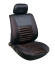 Чехол сиденья с подогр полиэстер  SKYWAY с терморег (2 режима) Черный 12V 116х56см 02202001