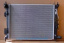 Радиатор охлаждения CCRA-014 \253101R050\ZETRA    HYUNDAI Solaris,ACCENT , KIA RIO 1.4-1.6 A/Т 
