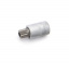Головка со вставкой 1/2 Spline M16 с отверстием L=55мм 200/10   ДЕЛО ТЕХНИКИ  625416