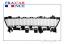 Решетка бампера переднего FCR220362 \622544633R\FRANCECAR     RENAULT LOGAN , Sandero (14-)    
