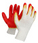 Перчатки х/б двойной  облив 13кл СТАНДАРТ  632Р (200 пар)