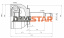 DRIVESTAR ШРУС НАРУЖНЫЙ ПЕРЕДНИЙ 23x53,5x27  OC-JF0002-F