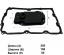 Фильтр АКПП ATG 025 \3533060060\GOODWILL   TOYOTA Land Cruiser 4.5 TD, 4.6 V8  (JS ASAKASHI. JT525K)
