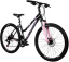 Велосипед FOXX 26" LATINA черный, сталь, размер 17" 173964