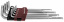 Набор ключей торцевых TORX® удлиненных, Т10-T50, 9 предметов TKL9S