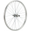 Колесо 24" заднее(без резины),  алюм.обод 32 отв., втулка сталь V-brake под трещ7 ск Х82333