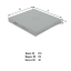 Фильтр салона AG 779 CF \8104400XKZ96A\GOODWILL    GREAT WALL Pao (19-) HAVAL F7, F7x (19-)