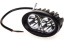 Фара с.диодная OFF ROAD  95*60*70мм овальная 12V/24V20W6000К SKYWAY 2диода Дальний свет S07201050