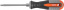 Отвертка стержневая двусторонняя ROUND GRIP, РН2,SL6x100 мм 756210