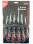 Набор отверток (6 предметов) (PH 0*75, 1*100, PH2*100, plain - 6*150, 5*100, -3*7 СЕРВИС КЛЮЧ 75800