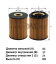 Фильтр масляный OG 234 ECO \КАТР\021115562A\GOODWILL   VOLKSWAGEN (EO-2603) (MANN. HU932/6n,HU9326X)