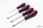 Набор отверток (4 предмета) (PH1*100, PH2*100, plain - 5*100, -3*75) СЕРВИС КЛЮЧ 75801