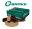 Колодки барабанные GS05801 \43154SX0003\G-brake    (NIBK. FN0570) (TRW. GS8697) 