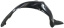 Подкрылок передний Chevrolet Aveo T250 05-11 правый локер AK96648531