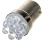 Автолампа диод s25(P21W) 12V 9LED 1 конт.SKYWAY белая  К-Т 2ШТ S08201195