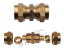 Фитинг разборный прямой D=12x1,5 INF.11.CUC12