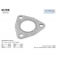 Прокладка глушителя U.735 \86003\256-624\171058\TRANSMASTER    NISSAN, FIAT, PEUGEOT  (U735) 