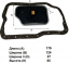 Фильтр АКПП ATG 012 \FNC121500\GOODWILL   MAZDA 3,5,6 Demio,MPV  ( JS ASAKASHI. JT318K)