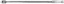 Вороток шарнирный 1/2"DR, 600 мм S22H41600