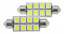 Светодиод 12V АС-8  WHITE FE-T11 *36 S8.5 8SMD (блистер 2 шт)   МАЯК