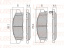 BP1107013 ПРЕМИУМ \4605A198\UBS  колодки торм. перед.   MITSUBISHI L200 (05-) (PN3809) (TRW.GDB3435)