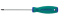 Отвертка стержневая крестовая ANTI-SLIP GRIP, PH2x150 мм, D71P2150