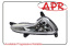 Фара противотуманная правая 1603RB17 \922024L600\APR     HYUNDAI Solaris RB (14-17)