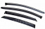 Дефлекторы окон Black (к-т 4шт)  DK258 AMD.     HYUNDAI (i40) (WGN) (2012-)  
