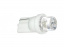 Светодиод 12V 5 б/ц конус WHITE Т10 W2.1x9.5d (10 шт)    МАЯК