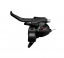 Шифтер/торм.ручка SHIMANO Taurney. EF41.лев 3 ск, трос 1800мм, черный, арт.  590135