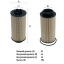 Фильтр топливный FG 1105 ECO \1397766\GOODWILL   DAF  (P550631) (FF5510) (EF-68030) (MANN. PU999/2x)