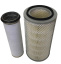 Фильтр воздушный WZ30-25 \ KW1833 \K1833D7300-11090101/4110000108003WZ30-25\XCMG    SHACMAN