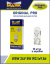 W5W 12V 5W W2.1x9.5d ORIGINAL PRO "Маяк" OEM (уп-ка 10 шт.) 01205Бц/10 (001015)
