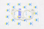 Прокладка передней части глушителя U021 \96130803\AMD.    DAEWOO Nexia Espero (95-) Lanos (1.5 DOHC)