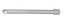 Удлинитель 1/4"DR, 50 мм S24H250