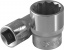 Головка торцевая 12-гранная 1/2"DR, 17 мм S04H4917